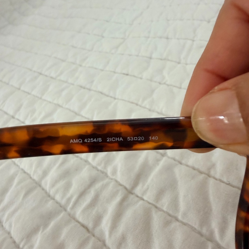 Alexander McQueen Tortoise Shell leopard print su… - image 7